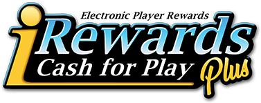 Electronic player rewards logo